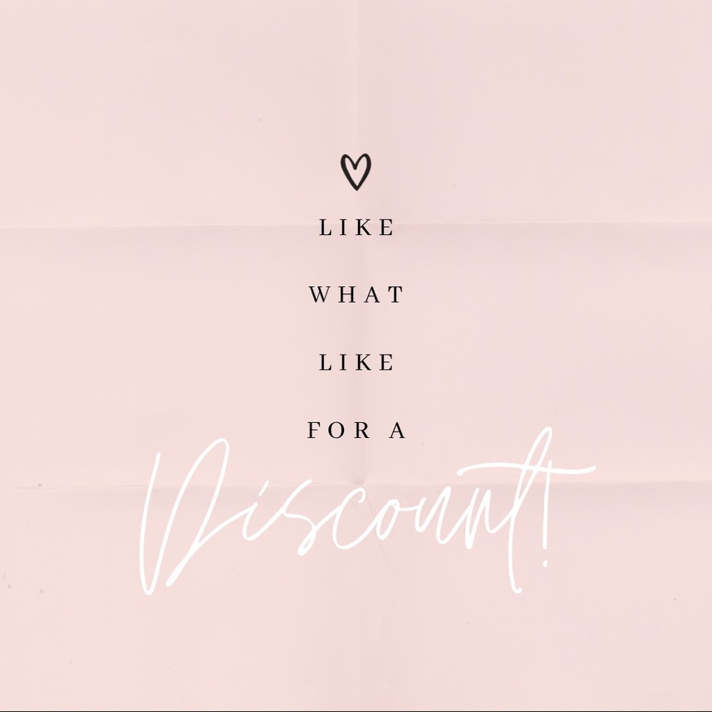 Hit the ♥️ for a discount!